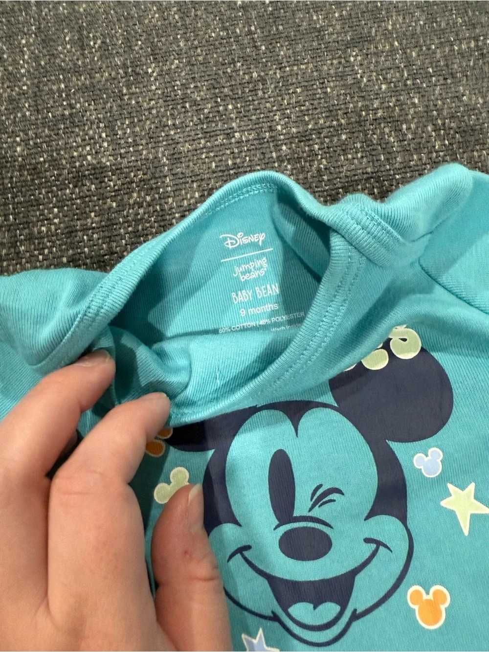 🪅3/$15🪅 Disney Mickey Mouse Bodysuit & Shorts Set